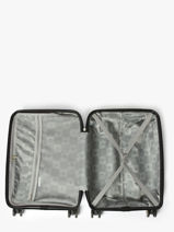 Handbagage Snowball Zwart travel 43803-vue-porte